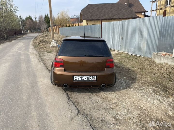 Фонарь golf mk4 gti USA