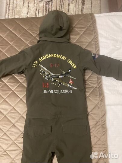 Зимний комбинезон