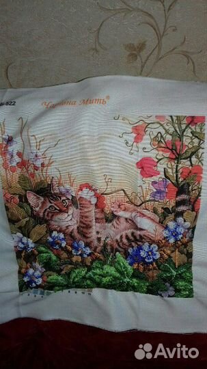 Две картины бисером новые