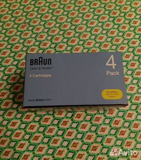 Картридж для бритв Braun CCR 4 оригинал