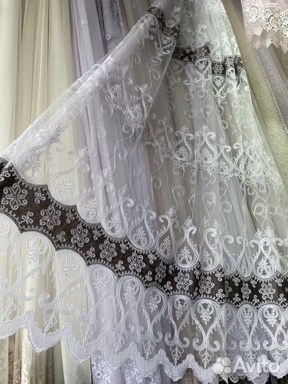 Тюль заказ №4989