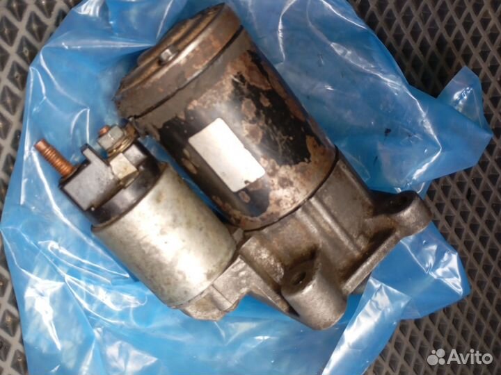 Стартер на ларгус