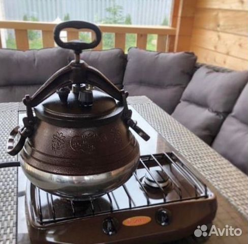 Афганский казан двухцветный