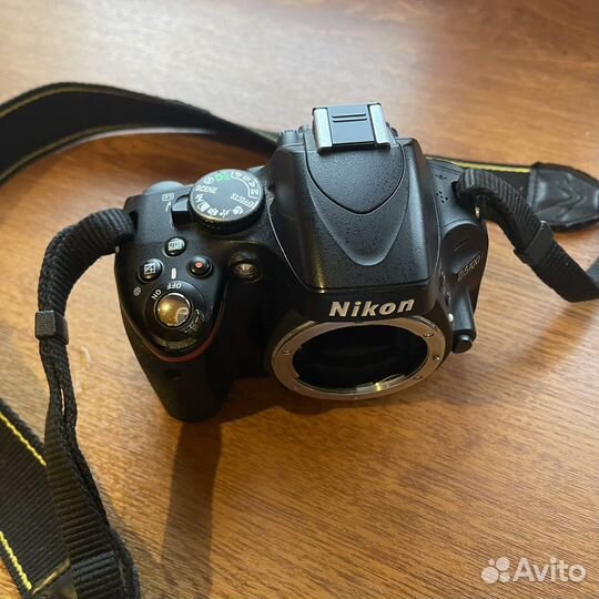 Фотоаппарат NikonD5100