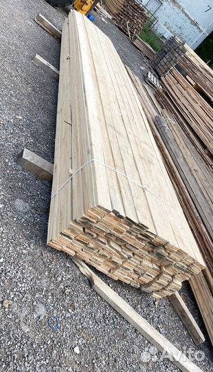 Доска обрезная 25х100х6000мм от производителя