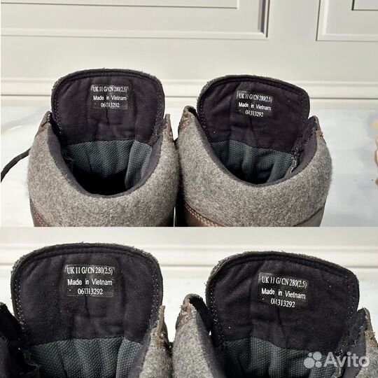 Ботинки Clarks Gore-Tex