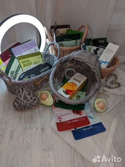 Подарочные корзины