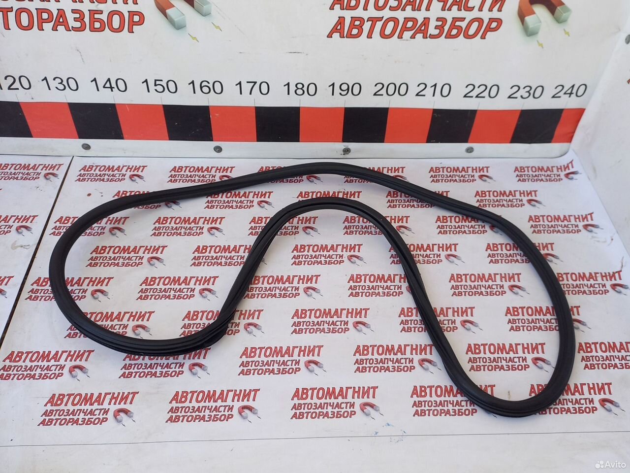 Уплотнитель двери задней правой Ауди а6 с7 14-18г