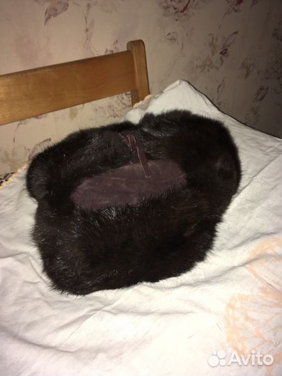 Мужская шапка