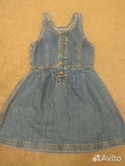 Детские вещи пакетом на девочку