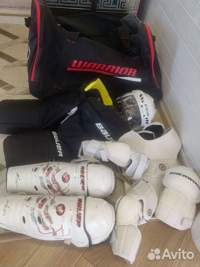 Хоккейная форма бу взрослая