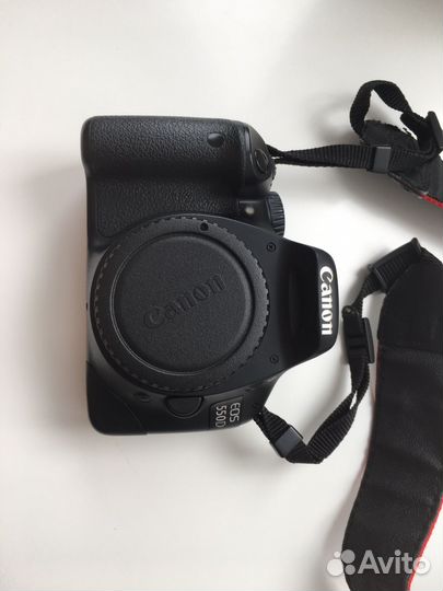Фотоаппарат canon eos 550d