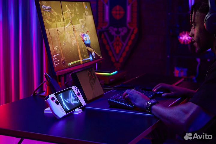 Asus ROG XG Mobile RTX 3070 (новая)