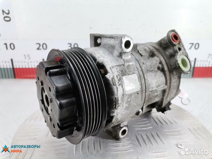 Компрессор кондиционера Opel Corsa C рест. 2006