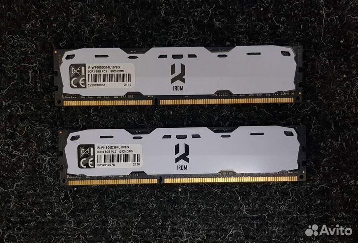 Оперативная память ddr3 16 gb
