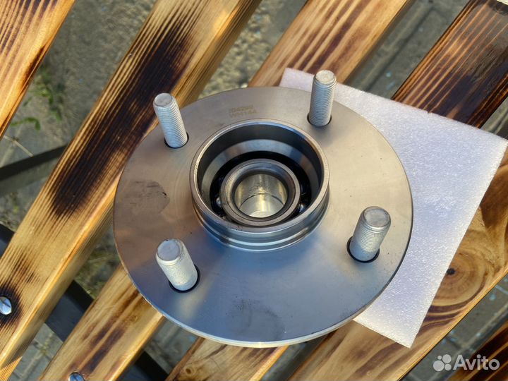 Ступица задняя Almera Classic