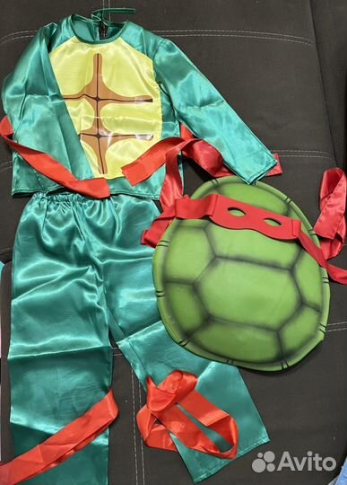 Новогодний костюм черепашка ниндзя