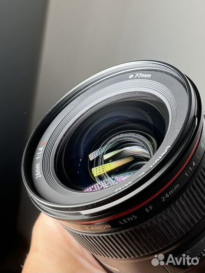 Объектив Canon EF 24mm f1.4 L II USM