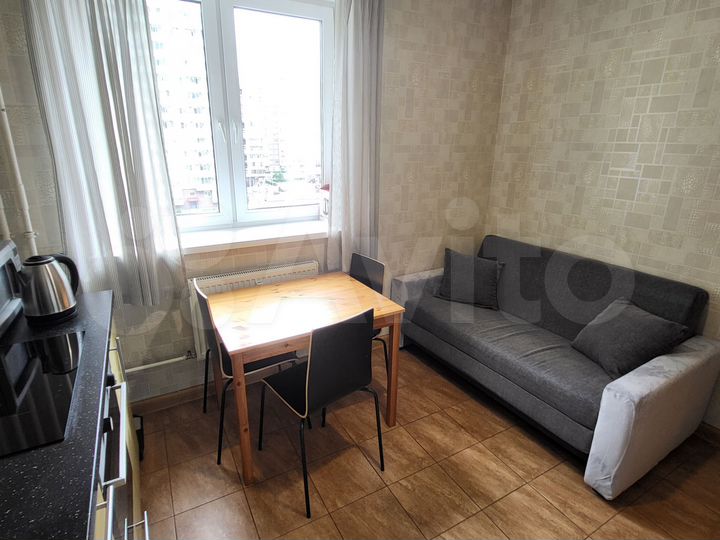 1-к. квартира, 34 м², 6/21 эт.