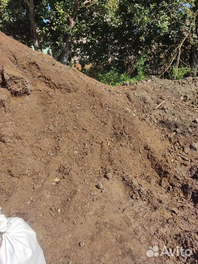 Конский перегной в мешках