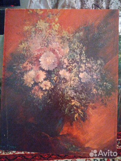 Картина натюрморт