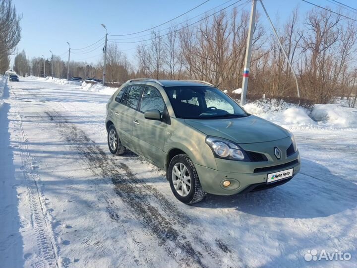 Renault Koleos 2.5 CVT, 2008, 295 000 км