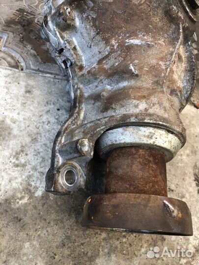 Передний редуктор ягуар XJ 3.0