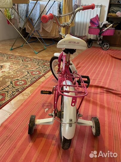 Велосипед для девочки