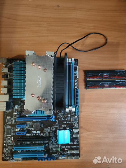 Комплект fx 8320 16gb