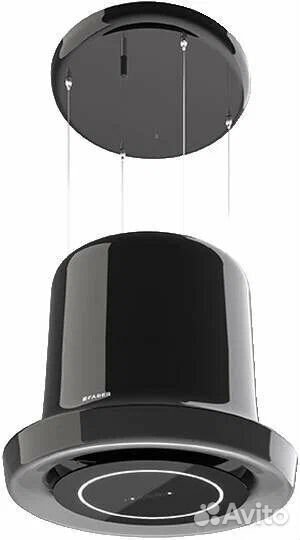 Вытяжка faber glow plus BK gloss