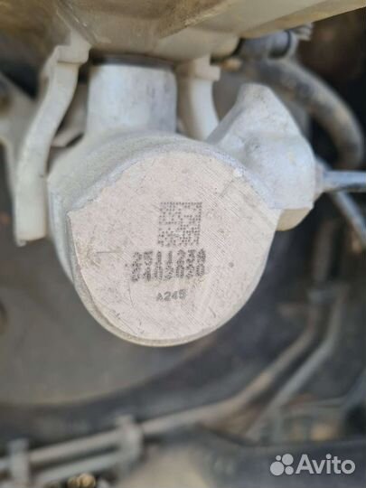 Гтц Главный тормозной цилиндр Jumper/Boxer