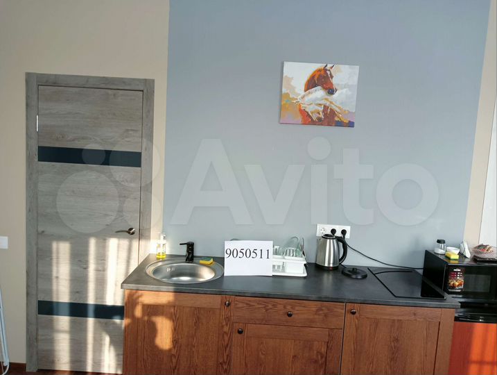 Квартира-студия, 27 м², 2/2 эт.