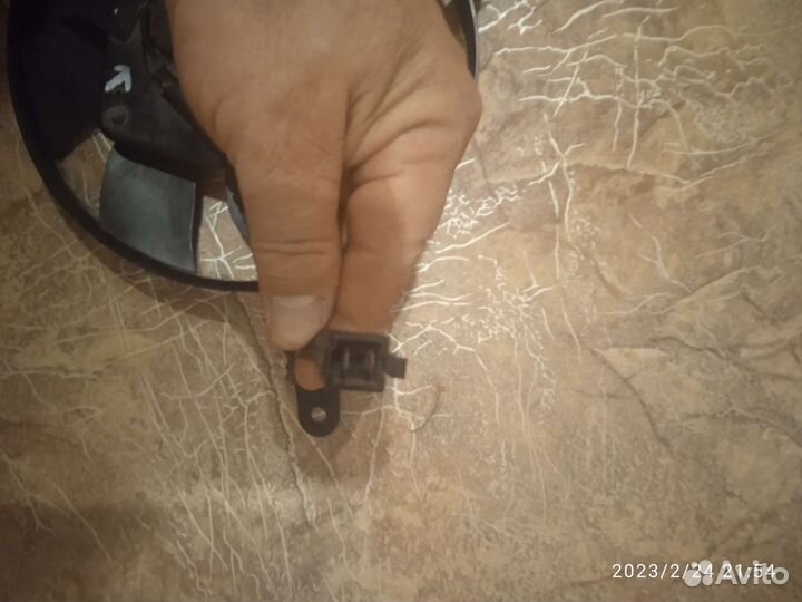 Вентилятор охлаждения denso для мотоцикла