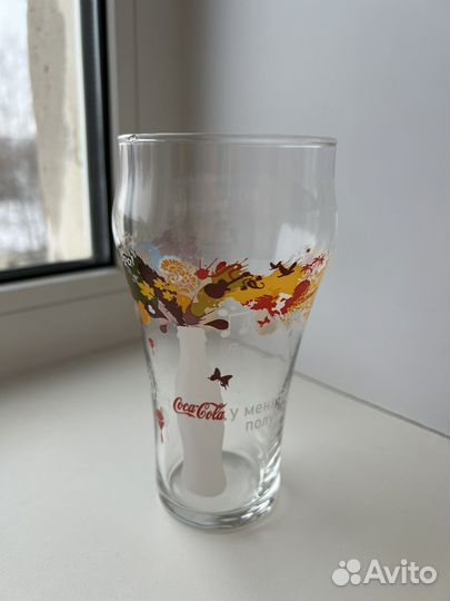 Коллекционные бокалы Coca-Cola