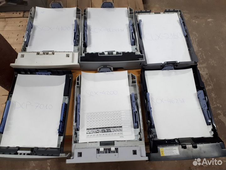 Лотки принтеров и мфу (Б/У)