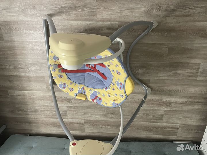 Детские электронные качели