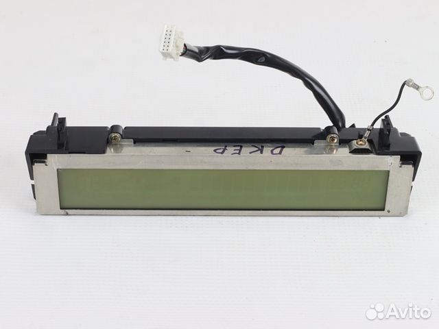 Дисплей информационный Mazda 3