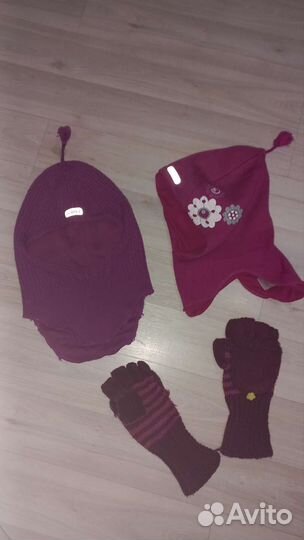 Шапка шлем Reima 48-50 размер