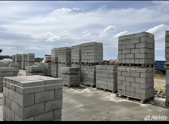 Керамзитоблок, Блок строительный муровой Шлакоблок