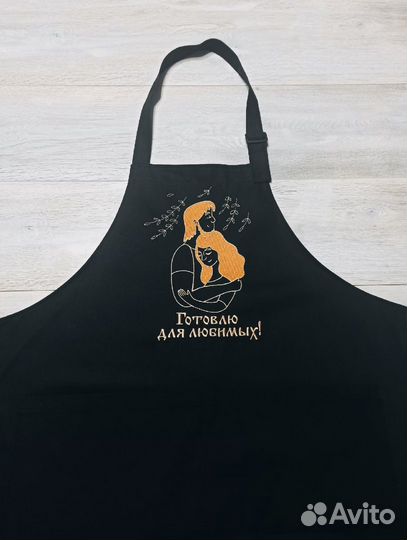 Фартук с вышивкой