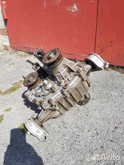 Раздатка ваз 2121