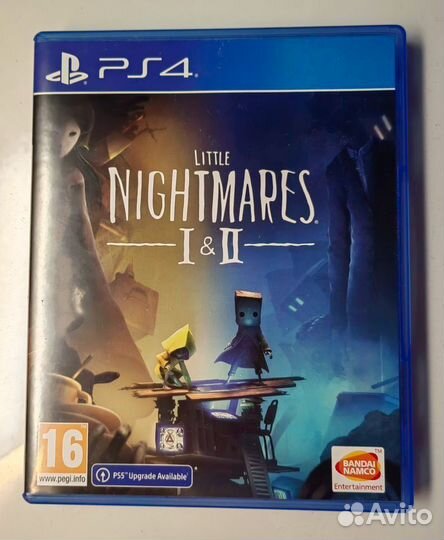 Little nightmares 1 и 2