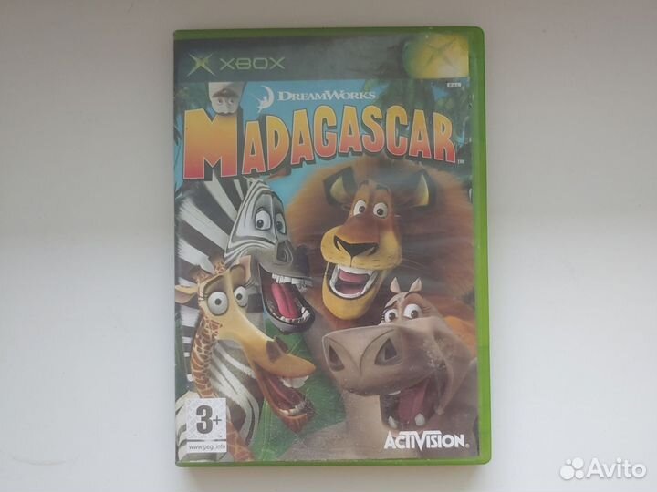 Madagascar Xbox Original