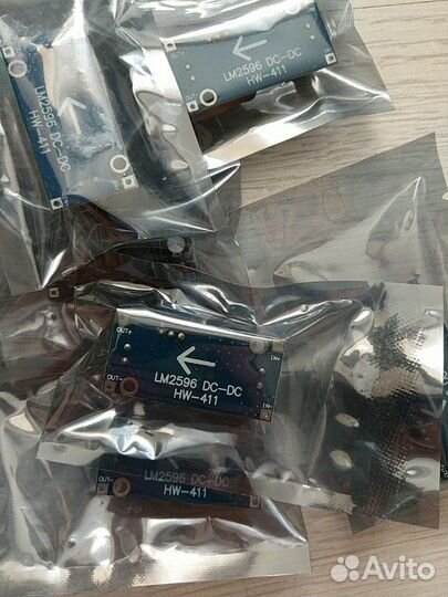 Понижающий преобразователь DC DC LM 2596