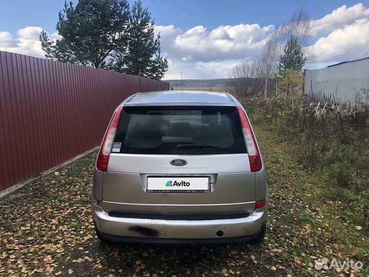 Ford C-MAX 1.8 МТ, 2004, 220 000 км