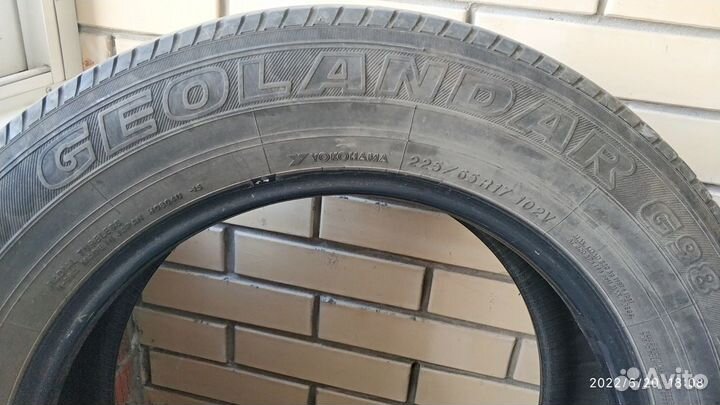 Yokohama Geolandar G98A 225/65 R17