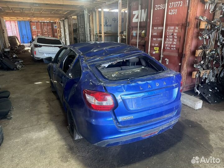 LADA Gtanta в разборе по частям