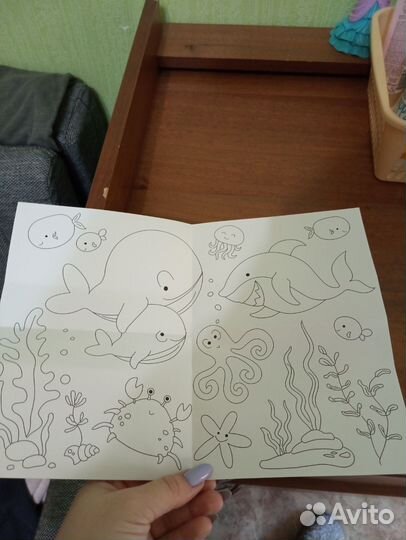 Пальчиковые краски