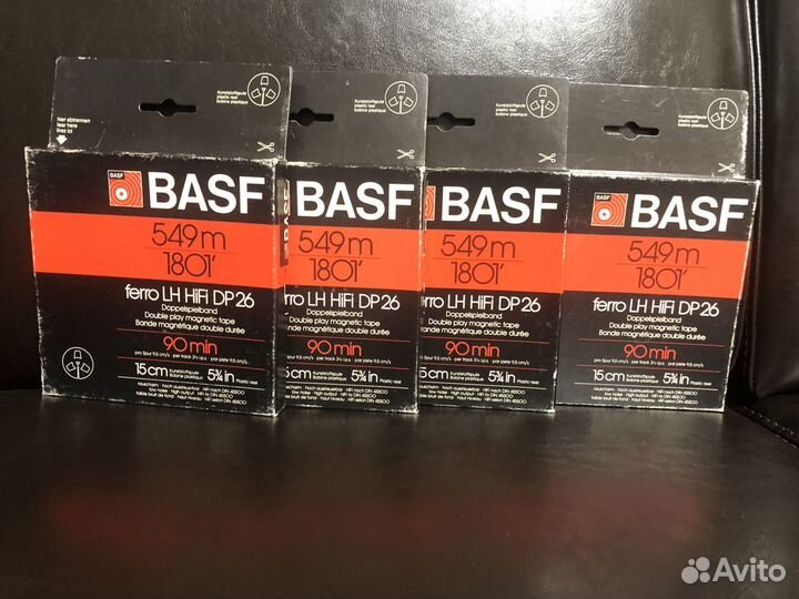 Катушка basf ferro LH hifi DP26 549 m 15 cm 90min