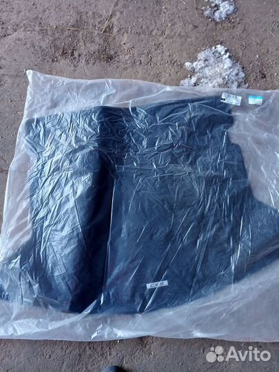 Mazda CX5 с 2017г Коврик велюровый в багажник